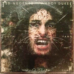The Amboy Dukes Tooth, Fang & Claw Vinyl LP USED