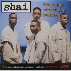 Shai (3) The Place Where You Belong USED VINYL 12INCH 33 S RPM SINGLE