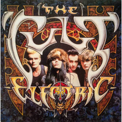 The Cult Electric Vinyl LP USED