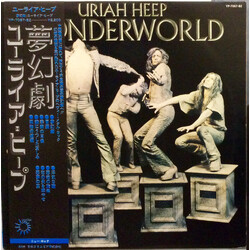Uriah Heep Wonderworld Vinyl LP USED