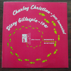 Charlie Christian / Dizzy Gillespie Jazz Immortal Vinyl LP USED