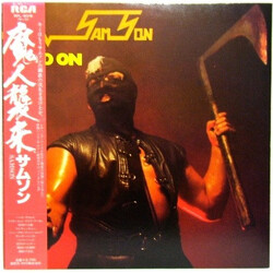 Samson (3) Head On Vinyl LP USED