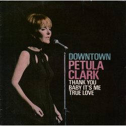 Petula Clark Downtown USED VINYL 7INCH EP 45 RPM