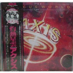 Axis (10) It's A Circus World Vinyl LP USED