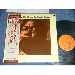Charlie Parker Parker On The Air Vol.II Vinyl LP USED