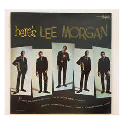 Lee Morgan Here's Lee Morgan Vinyl LP USED