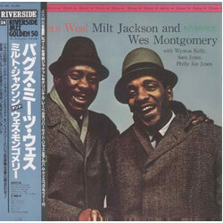 Milt Jackson / Wes Montgomery Bags Meets Wes! Vinyl LP USED