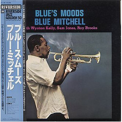 Blue Mitchell Blue's Moods Vinyl LP USED