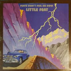 Little Feat Feats Don't Fail Me Now Vinyl LP USED