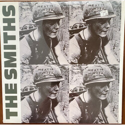 The Smiths Meat Is Murder Vinyl LP USED