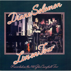 Diane Solomon Live On Tour Vinyl LP USED