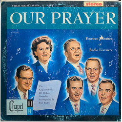 The King's Heralds / Del Delker / Brad Braley Our Prayer Vinyl LP USED
