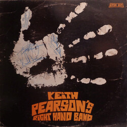 Keith Pearson Keith Pearson's Right Hand Band Vinyl LP USED
