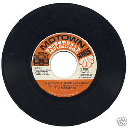 The Monitors Greetings, This Is Uncle Sam Vinyl 7" USED