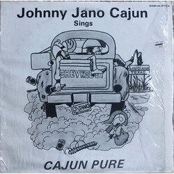 Johnny Jano Cajun Pure Vinyl LP USED