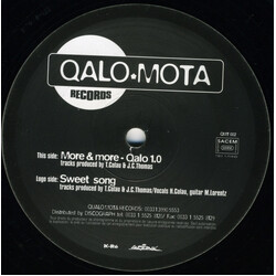 Qalomota Sweet Song USED VINYL 12INCH 33 S RPM 45 RPM