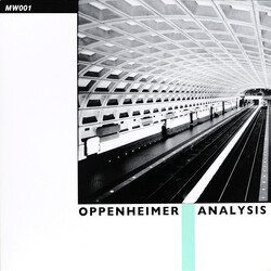 Oppenheimer Analysis Oppenheimer Analysis USED VINYL 12INCH 45 RPM EP LIMITED EDITION NUMBERED REMASTERED REPRESS