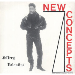 Jeffrey Valantine New Concepts (Volume 2) Vinyl LP USED