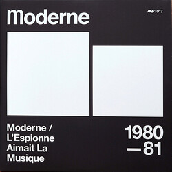 Moderne Moderne / L'Espionne Aimait La Musique Vinyl 2 LP USED