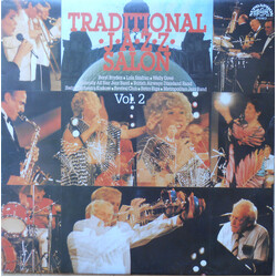 Various Traditional Jazz Salon Vol.2 Vinyl LP USED