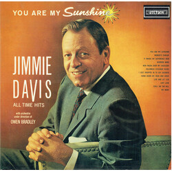 Jimmie Davis You Are My Sunshine Vinyl LP USED