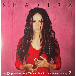 Shakira Dónde Están Los Ladrones? Vinyl LP USED