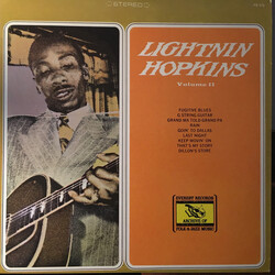 Lightnin' Hopkins Volume II Vinyl LP USED