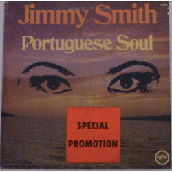 Jimmy Smith Portuguese Soul Vinyl LP USED