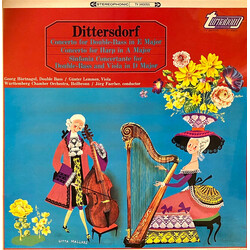 Carl Ditters von Dittersdorf / Georg Hörtnagel / Günther Lemmen / Württembergisches Kammerorchester / Jörg Faerber Concerto For Double-Bass In E Major