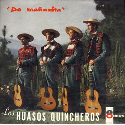 Los Huasos Quincheros De Mañanita Vinyl LP USED