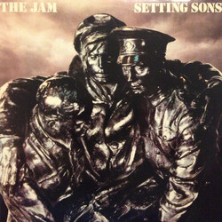 The Jam Setting Sons Vinyl LP USED