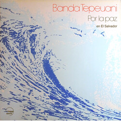 Banda Tepeuani Por La Paz Vinyl LP USED