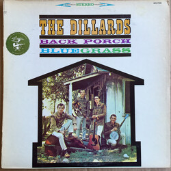 The Dillards Back Porch Bluegrass Vinyl LP USED
