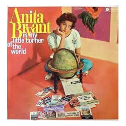 Anita Bryant In My Little Corner Of The World Vinyl LP USED
