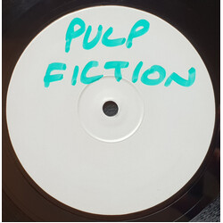 Alex Reece Pulp Fiction USED VINYL 12INCH 45 RPM SINGLE SIDED PROMO WHITE LABEL
