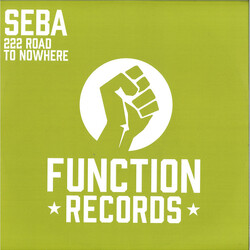 Seba 222 Road To Nowhere USED VINYL 12INCH 33 S RPM EP