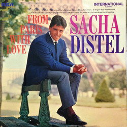 Sacha Distel From Paris With Love Vinyl LP USED