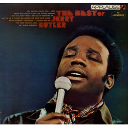 Jerry Butler The Best Of Jerry Butler Vinyl LP USED