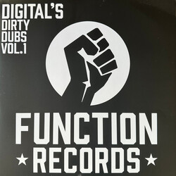 Digital Digital's Dirty Dubs Vol.1 USED VINYL 12INCH 33 S RPM