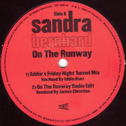 Sandra Bernhard On The Runway USED VINYL 12INCH 33 S RPM