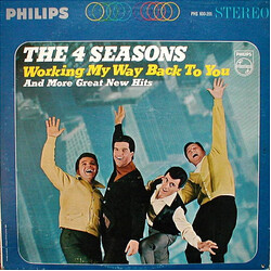 The Four Seasons Working My Way Back To You Vinyl LP USED