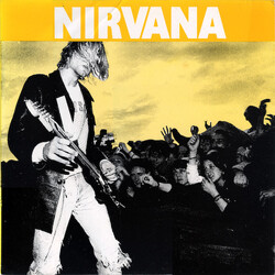 Nirvana Live From Reading Festival 1991 Vinyl LP USED