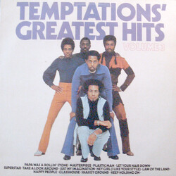 The Temptations Greatest Hits Volume 3 Vinyl LP USED