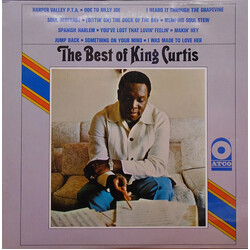 King Curtis The Best Of King Curtis Vinyl LP USED