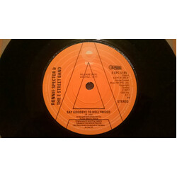 Ronnie Spector / The E-Street Band Say Goodbye To Hollywood USED VINYL 7INCH SINGLE PROMO