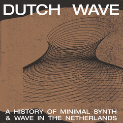 Various Dutch Wave - A History Of Minimal Synth & Wave In The Netherlands Vinyl LP USED