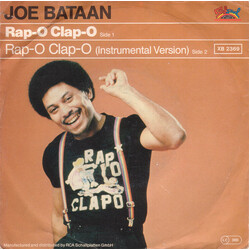 Joe Bataan Rap-O Clap-O USED VINYL 7INCH 45 RPM SINGLE STEREO