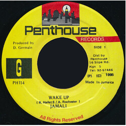 Jahmali Wake Up USED VINYL 7INCH 45 RPM