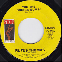 Rufus Thomas Do The Double Bump USED VINYL 7INCH STEREO 45 RPM