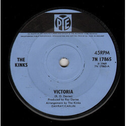 The Kinks Victoria USED VINYL 7INCH SINGLE 45 RPM